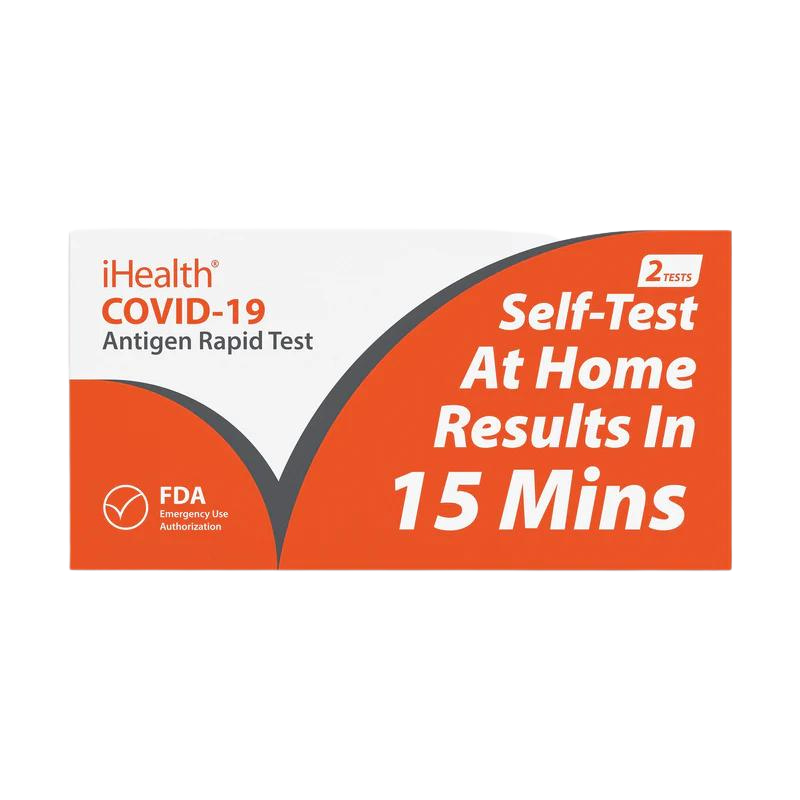 iHealth® Home Covid Tests