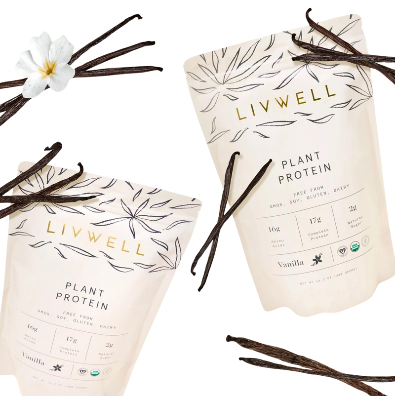 Livwell Plant-based Protein Powder