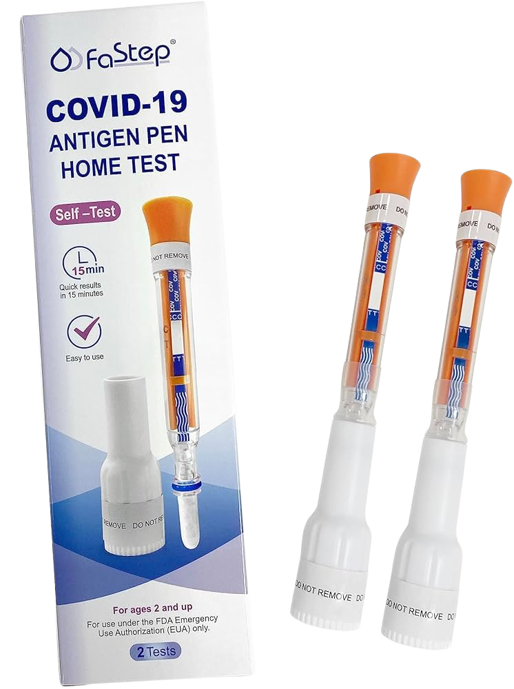 Respiratory Test Kit FaStep® COVID-19 Antigen Pen Test