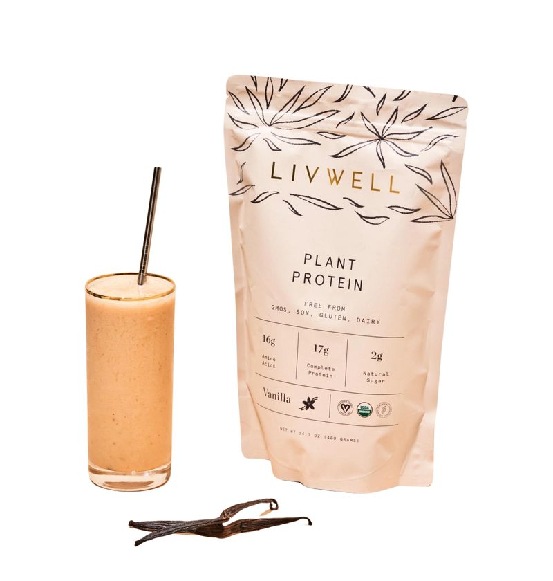 Livwell Plant-based Protein Powder