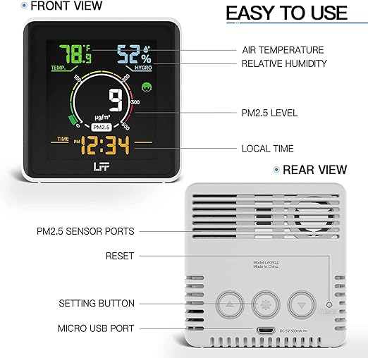 Indoor Air Quality Monitor