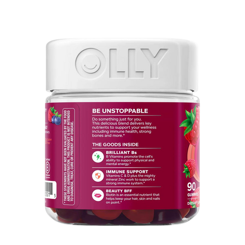 OLLY® Women's Multi MultiVitamins With Folic Acid