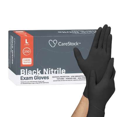 CareStock™ NonSterile Nitrile Gloves