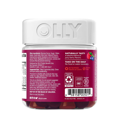 OLLY® Women's Multi MultiVitamins With Folic Acid