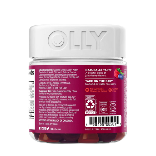 OLLY® Women's Multi MultiVitamins With Folic Acid