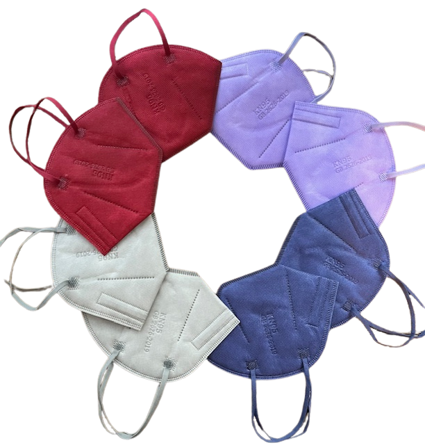 Colorful KN95 Masks