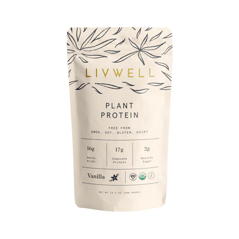 Livwell Plant-based Protein Powder