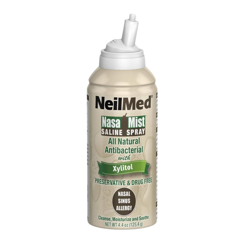 NeilMed Antibacterial Saline Spray with Xylitol