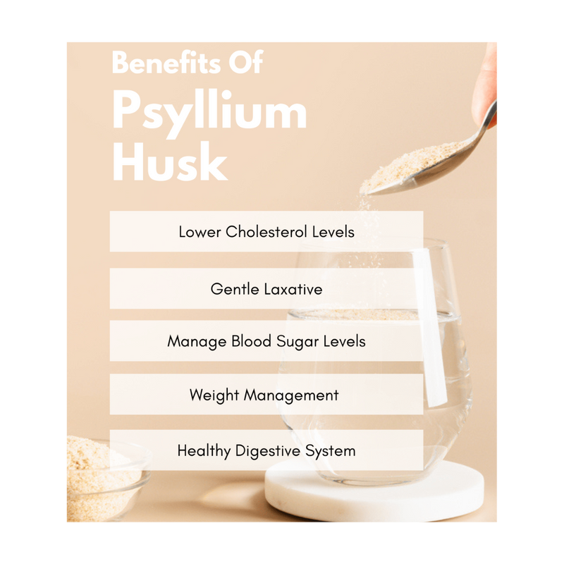 Psyllium Husk Capsules