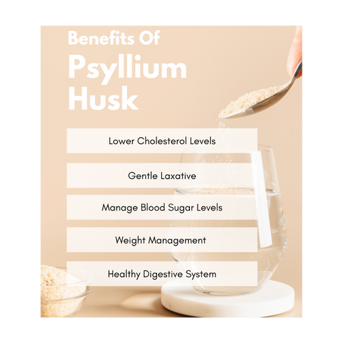 Psyllium Husk Capsules