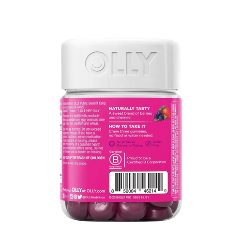 OLLY® Active Immunity+ Elderberry