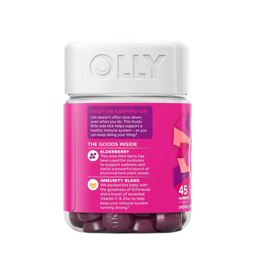 OLLY® Active Immunity+ Elderberry