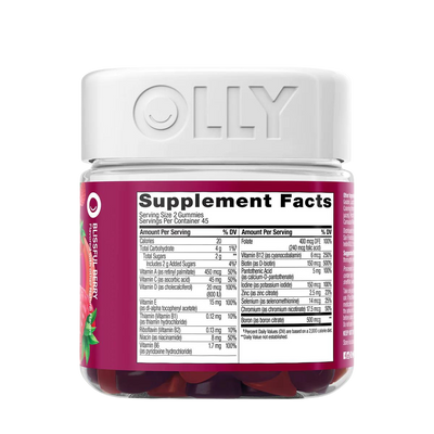 OLLY® Women's Multi MultiVitamins With Folic Acid