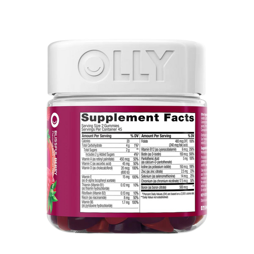 OLLY® Women's Multi MultiVitamins With Folic Acid