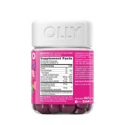 OLLY® Active Immunity+ Elderberry