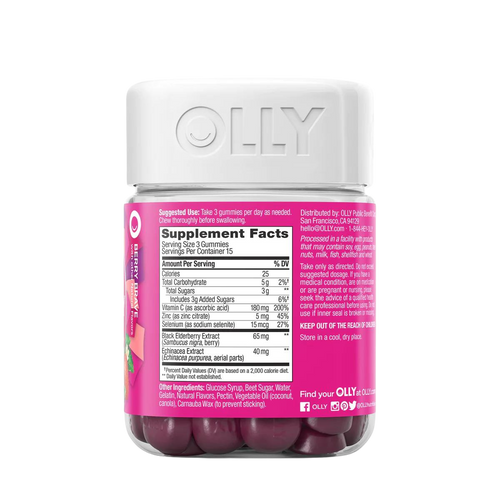 OLLY® Active Immunity+ Elderberry