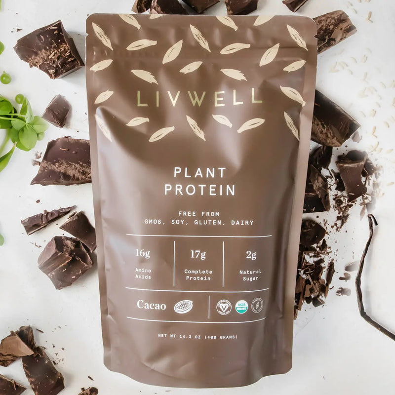 Livwell Plant-based Protein Powder