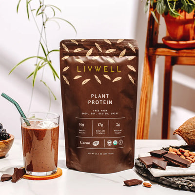 Livwell Plant-based Protein Powder