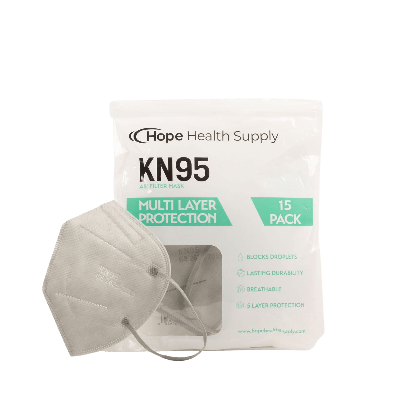 KN95 Masks - Hope Health Supply