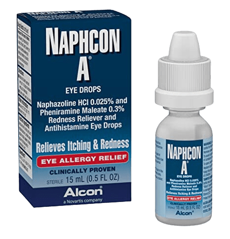 Allergy Eye Relief Naphcon A® 0.5 oz. Eye Drops - Hope Health Supply