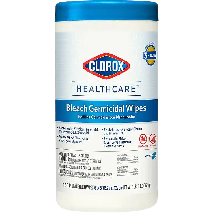 Clorox Healthcare® Surface Disinfectant Cleaner