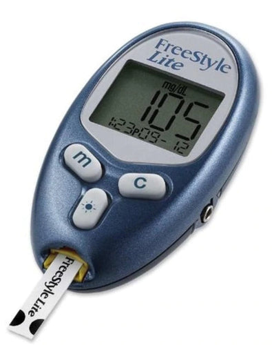 Blood Glucose Meter FreeStyle® Lite - Hope Health Supply