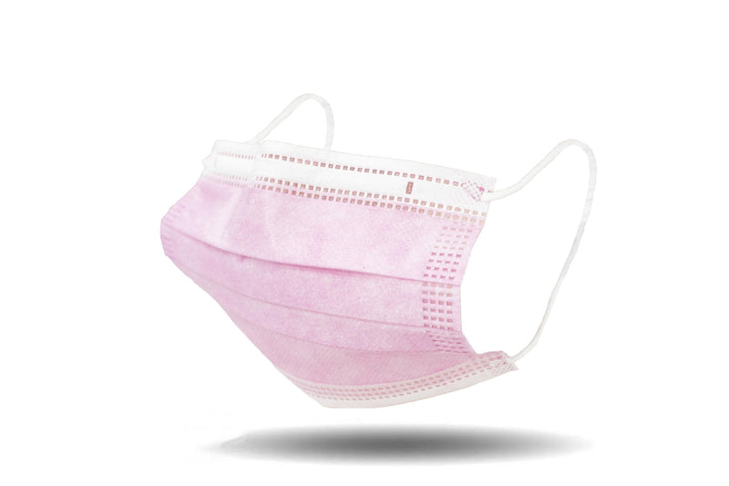 Kids 3-Ply Mask - Pink - Hope Health Supply