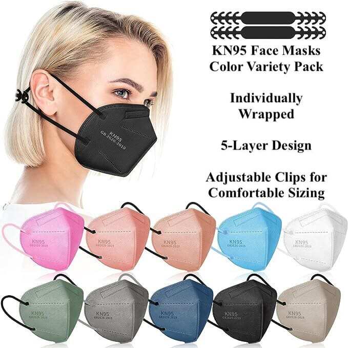 KN95 Super Variety Pack + Ear Savers - Hope Health Supply