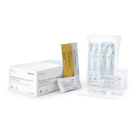 McKesson Consult™ Influenza A + B Infectious Disease Immunoassay Rapid Test Kit - Hope Health Supply