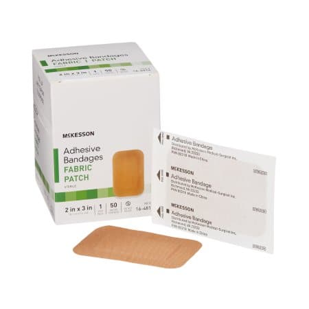 McKesson Tan Adhesive Strip, 2 x 3 Inch - Hope Health Supply